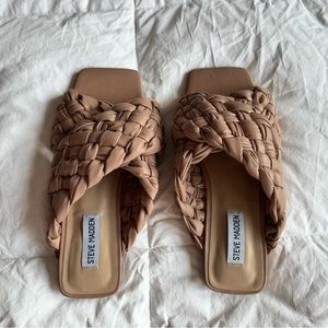 Steve Madden Marina Nude- size 8.5- BRAND NEW